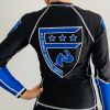 Rash Guard (Blue U. S. Family Martial Arts Logo) Photo 2