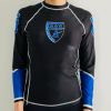 Rash Guard (Blue U. S. Family Martial Arts Logo) Photo 1