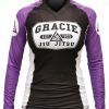 Gracie Jiu-Jitsu Classic (Purple) Long-Sleeve Rash Guard (Women) Photo 1