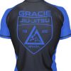 Gracie Jiu-Jitsu Royal Shield Short-Sleeve Rash Guard Photo 2